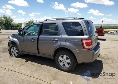 2009 Ford Escape Xlt from USA, damaged, VIN 1FMCU93G79KC20019